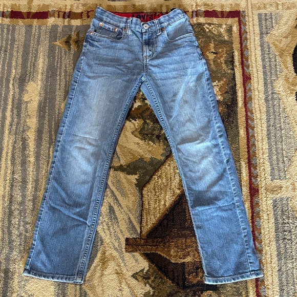 Levi's Other - Levi's Light Wash Straight Jeans Boys 12